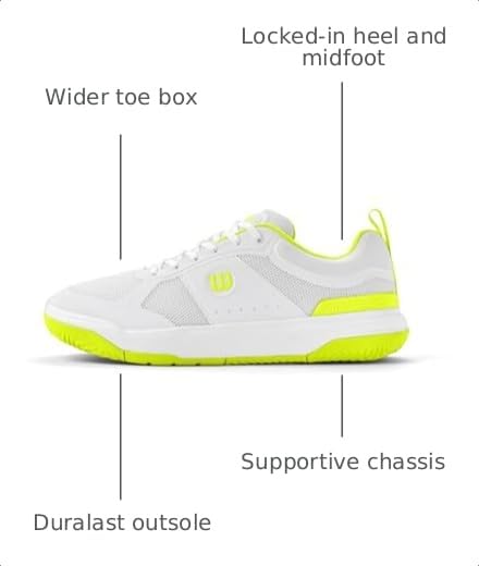 Image of Wilson Men's Pickle Pro Men's Pickleball Shoes
