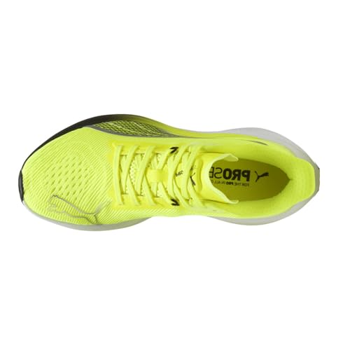 PUMA Darter Pro Men's Sneaker, 9.5 D(M) US, Yellow-Black4