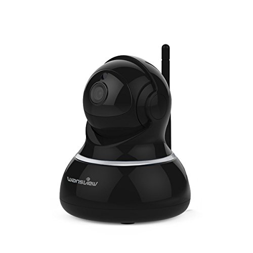 Preisvergleich Produktbild Wansview Q3 Sicherheitskamera mit 2-Wege-Audio ip 720p weiß Noire