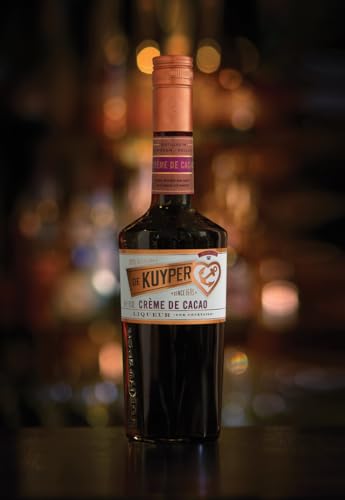 De Kuyper Creme De Cacao Brown Liqueur, 50cl