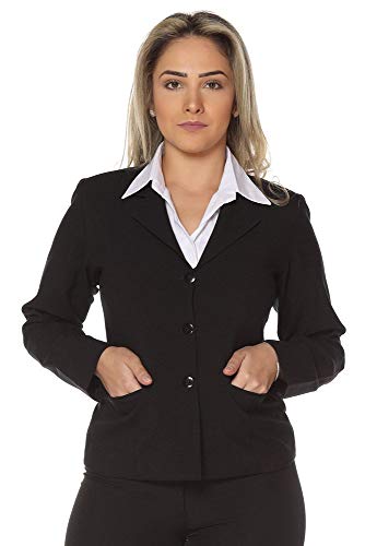 Blazer feminino Preto