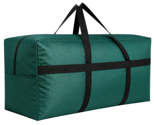 Image of DoYiKe Extra Large Storage Duffle Bag, Duffel Bag for Travel Green 170L