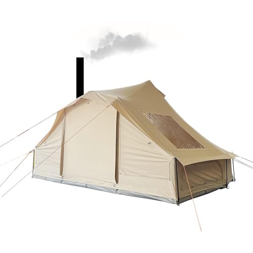 Carpa Camping Familiar Impermeable Algodón 10 Personas miniatura 1