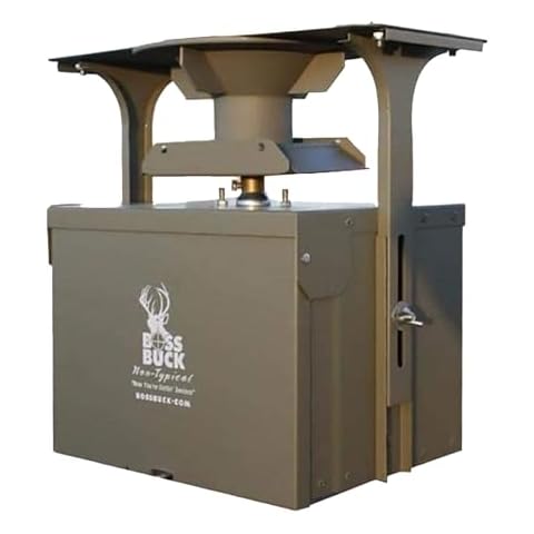 Boss Buck Game Feeder Conversion Kit, Automatic Deer Hunting Accessory, Feeder Not Included Cover