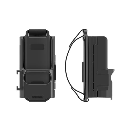 For DJI Osmo Pocket 4/3�p�g���X�g���b�v�}�E���g ABS/PC�� �R�[���h�V���[�|�[�g�t�� ����~�߃��X�g�X�g���b�v �X�i�b�v�I�����b�N for Pocket 4�W���o���J�����p�g���n���h���A�N�Z�T���[ �R�[���h�V���[�g���R�l�N�^�[ 