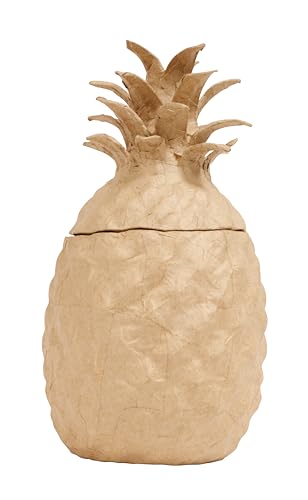 Boîte ananas Décopatch BT094C para decorar salones modernos