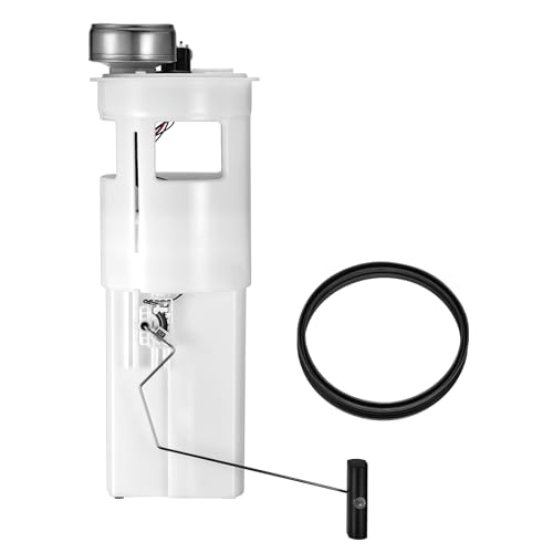 Image of E7161M Fuel Pump Assembly Compatible with Dodge Ram 1500 2002 2003 | V6 3.7L / V8 4.7L / V8 5.9L, Replaces SP7161M, P75028M, FG0423