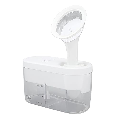 Enlèvement de cérumen avec irrigation automatique des oreilles et drainage
