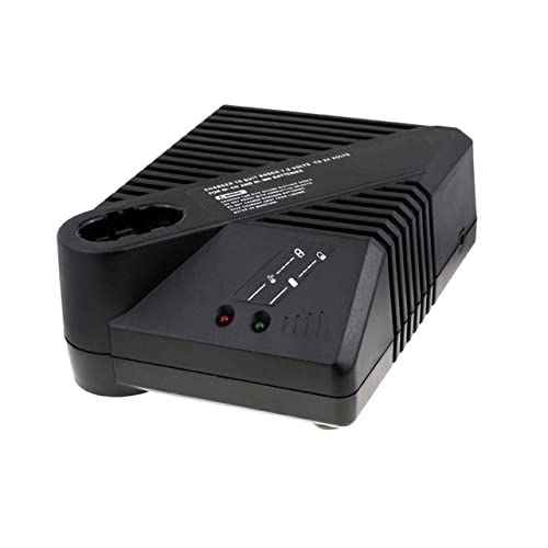 Powery Cargador de batería para Bosch Modelo 2607335709