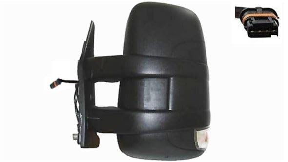 IPARLUX 21421217 Espejo retrovisor con sensor de temperatura con espejo gran angular brazo corto de espejo convexo izquierda