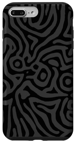 ƖؒY̒ۓIȖHp^[ _ X}zP[X iPhone 7 Plus/8 Plus p