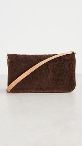 Celine Women's Pre-Loved Brown Suede Shoulder Bag2