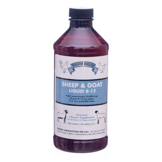 Rooster Booster B-12 for Goats and Sheep