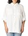 Calvin Klein Women's Roll Sleeve Tunic