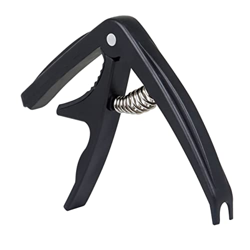 Toddmomy Guitar Capo for Acoustic Electric Guitars Easy One Handed Operation Essential for Folk Country Music Musical Accessory for Beginners Professionals