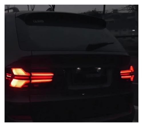 Feux arrière pour X5 E70 avec clignotant dynamique pour trajets nocturnes - 5
