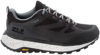 Jack Wolfskin Women's Terraventure Texapore Low W Hiking Shoe, Phantom/Grey, 7 | Image 2