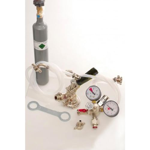 ich-zapfe Pacchetto Accessori 1 con Adattatore Professionale da 5 l,