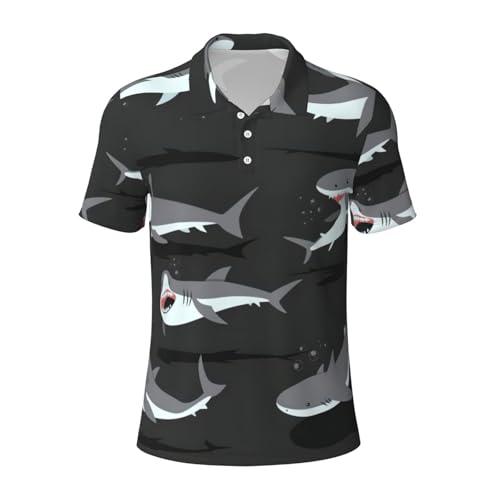 Chemise de golf homme anti-transpiration t-shirt décontracté manches courtes