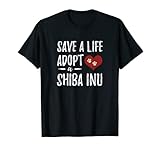 Adopt a Shiba Inu Cadeau de sauvetage amusant pour maman T-Shirt