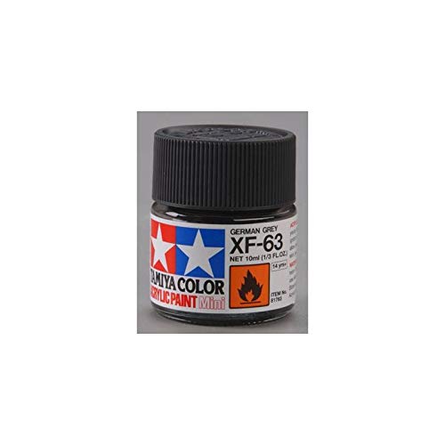 Gris Panzer Mat Tamiya XF-63 peinture maquette pour éliminer les reflets du plastique
