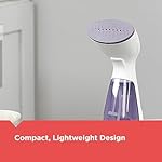 BLACK+DECKER Compact Handheld Steamer, HGS012P, 25-Second Heat Up, 1000 Watts, Removes Wrinkles from Fabrics, Clothing and Upholstery - Image 4
