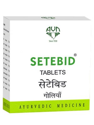 AVN Ayurveda Formulations Setebid Tablets 100