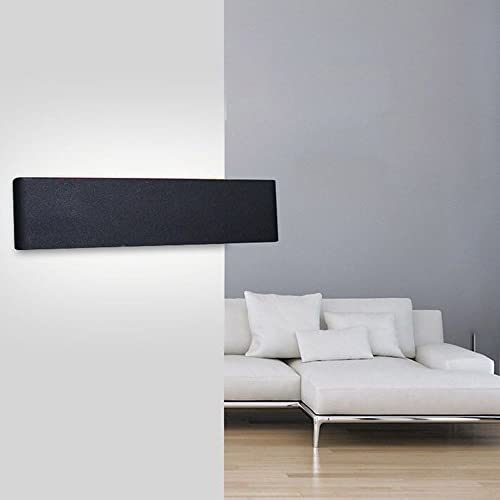 Lámpara de pared LED para iluminar pasillos oscuros con diseño ultrafino y luz arriba abajo 3