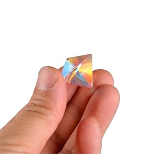 Lxxoz Hexaeder Prisma Kubischer Wissenschaftswürfel 1 Stück