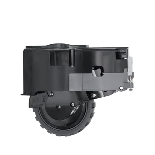 UJHfgnKsaE Piezas De Rueda Derecha E Izquierda. Compatible con Las Series IRobot I7, I7+, I8, I8+, I6, I6+, I4, I3, I3+, J7, E5, E6 Y E7. Accesorios For Aspiradoras.(Right)