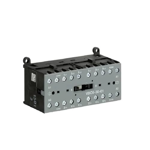 Mini contacteurs inverseurs tripolaires VBC6 commande CC compacte - 2