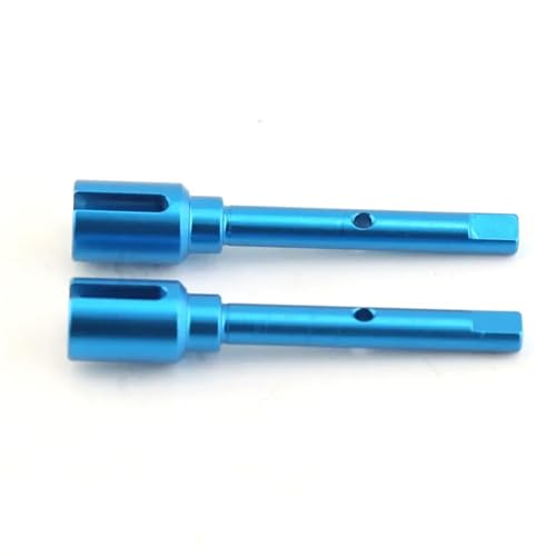 Coupelles de différentiel en métal bleu Tamiya TT-02 pour optimiser votre châssis - 4