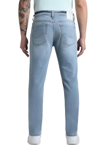 Image of Jack & Jones Men's Slim Fit Jeans | Low Rise | Jeans for Men