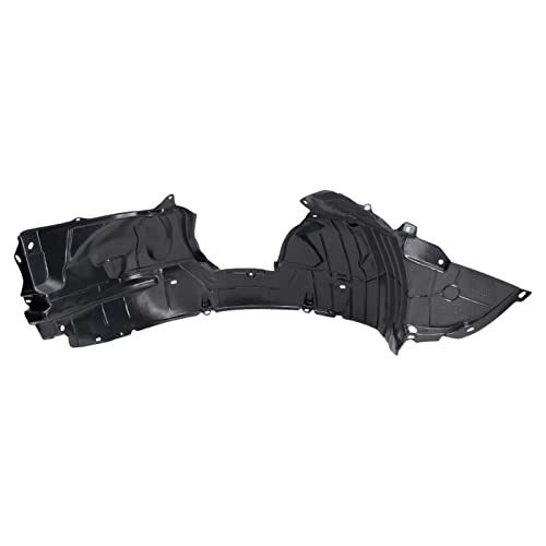 Image of TRQ Front Inner Fender Liner Set Compatible with 2007-2012 Nissan Versa NI1248114 NI1249114