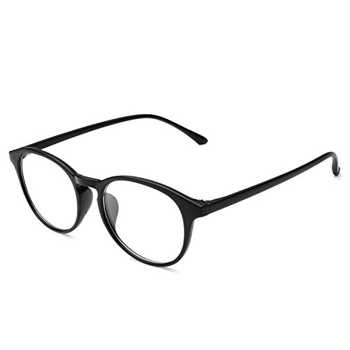 Gafas de miopía ligeras para hombres y mujeres, Negro Cover