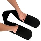 The Outback Series 3-in-1 Self Tanning Mitt Applicator for Oil, Lotion, Cream, Sunscreen, Sunblock and Sunless Tanner, Includes a Back Self Tanner Applicator and 2 Hand Mitts for Applying Fake Tan