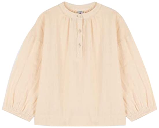 Petit Bateau Blusa de Manga Larga Niñas