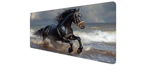 Tapis de souris XXL gaming étanche pour éliminer les glissements et les taches