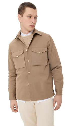 Paul Smith Ps Men's Monochrome Shirt Jacket