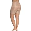 Spanx-Original-Footless-Shaper SPANX Women's 1577 Trust Your Thinstincts Thong Bodysuit Briefer Shapewear, Nude, L