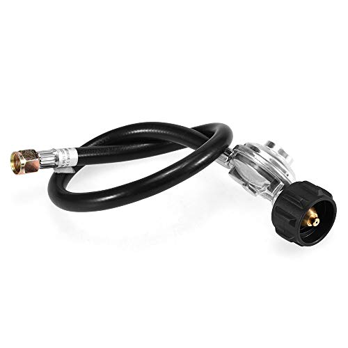 Mangueira de Propano, Romacci Regulador de mangueira de propano 24 IINCH QCC1 / Tipo 1 Mangueira de