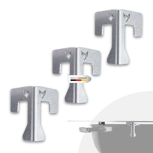 FENNEK Universal Abstandshalter 3er Set für Feuerplatten | Für...