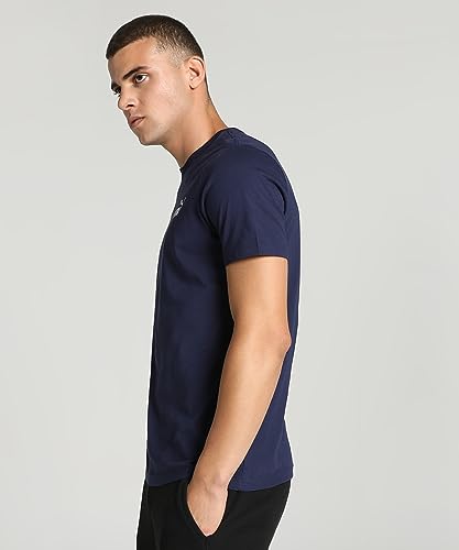 Image of Puma Men Cotton Regular Fit T Shirt