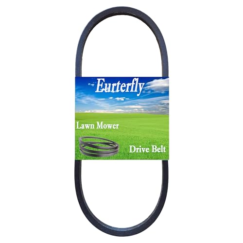 954-04259 754-04259 Lawn Mower Drive Belt for MTD Cub Cadet Troy Bilt 21 inch Deck 754-04259A 954-04259A SC 700 SP21 TB200 Self Propelled Walk Behinds Mower (3/8" X 34")