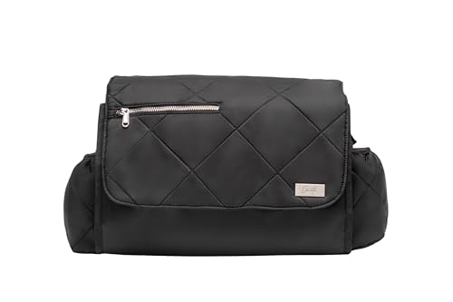 OWATH Nappy Changing Bag - Convenient Black Stylish Multifunctional Baby Bag For Mum and Dad- Baby Travel Bag With Detachable Changing Mat OWATH Nappy Changing Bag - Convenient Black Stylish Multifunctional Baby Bag For Mum and Dad- Baby Travel Bag With Detachable Changing Mat