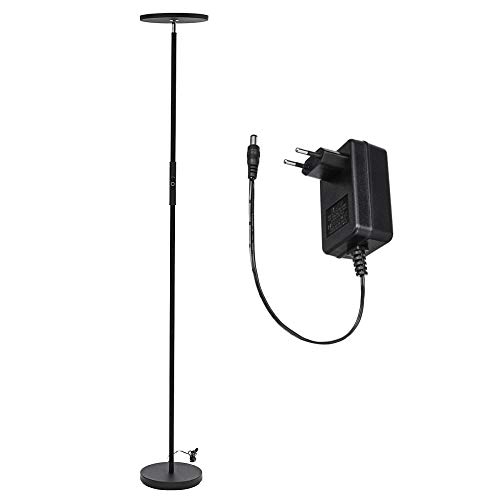 Lampadaire LED Dimmable Changement de couleur Télécommande Wifi Uplight réglable LED Strip Light Éclairage au sol pour le salon 20W-Série WIFI