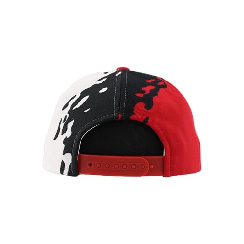 Image of ZHATS NHL Unisex-Adult NHL Officially Licensed Adjustable Snapback Hat Flat Bill Z11 Retro Paintbrush