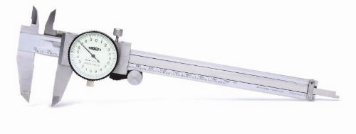 INSIZE 1311-12A, 0-12 inch Dial Caliper 0.001 graduation