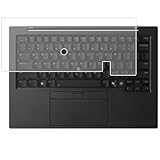 ClearView Lenovo ThinkPad X1 Carbon Gen 13 Aura Edition 14型 2024年モデル 用 キーボードカバー 保護 フィルム 日本製 [静音]