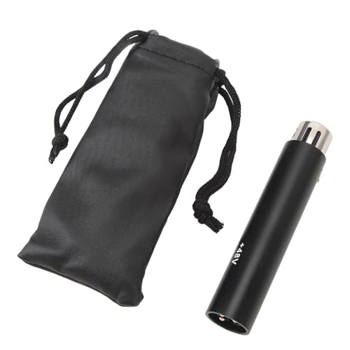 Taidda Lifter, Microphone Preamp DM1 Active Inlne Microphone with 28dB Gain Cloudlifter for Preamplifier Active Inline Mic Preamp Mic Booster